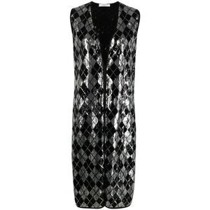 Charlott Silver Jackets - Waistcoat & Gilets Women